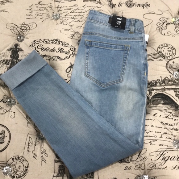 Mavi TESS High Rise Skinny Jeans - Picture 4 of 8